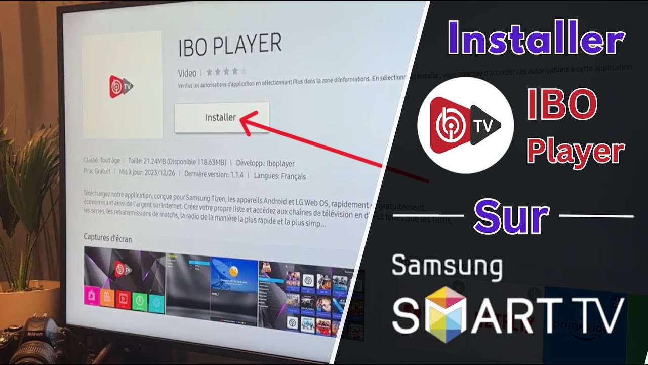 How to Install IBO Player on Your Samsung Smart TV EASILY!