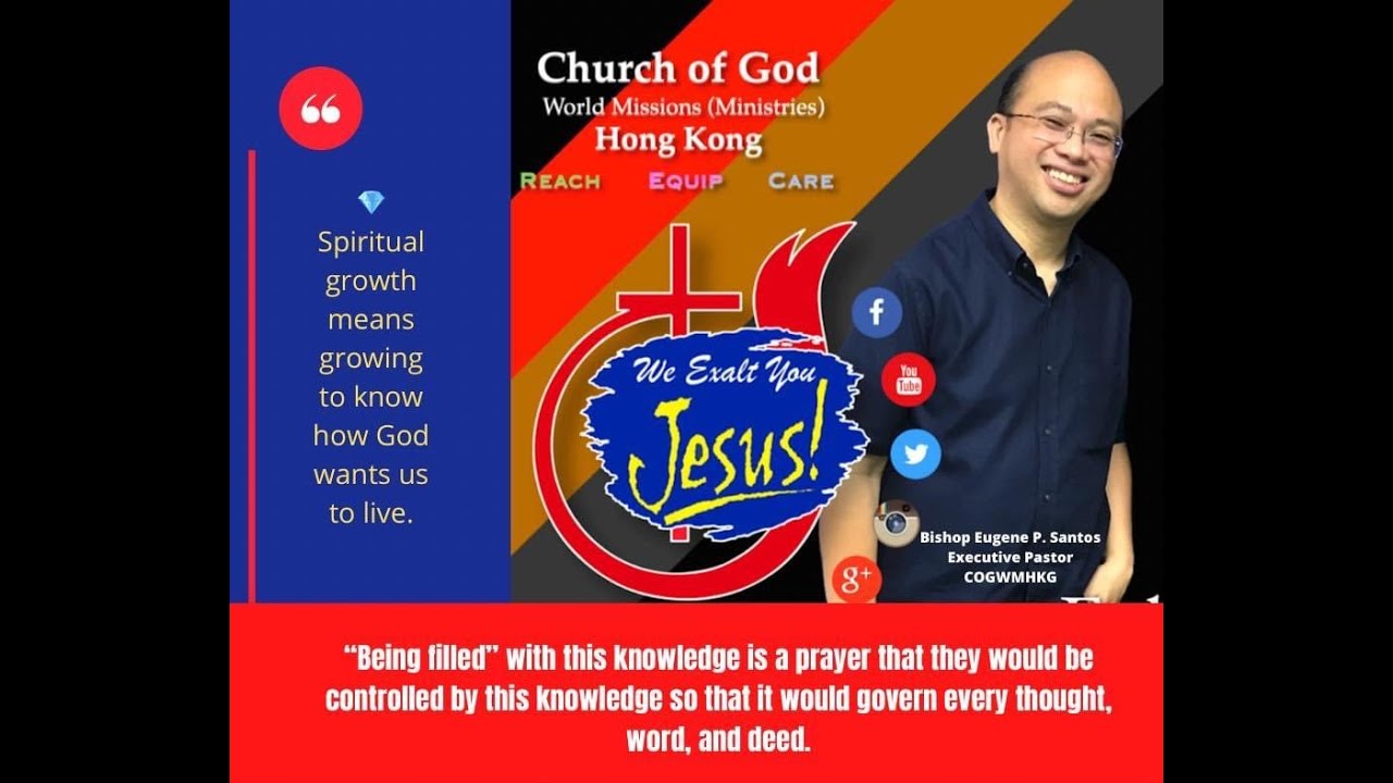 Church of God Hong Kong - “Pastor Eugene’s 50th birthday” (COG Hong Kong)