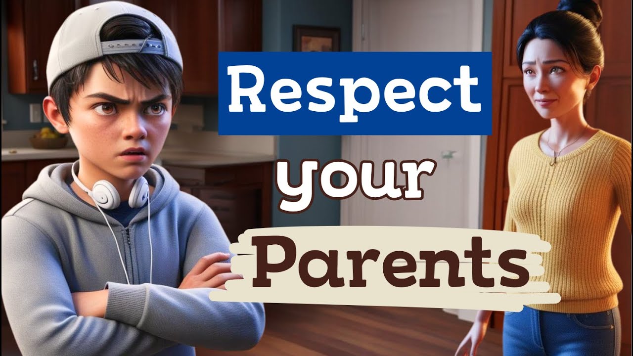 Respect Parents | Education Story | Communication | Appreciation | Speak kindly | Kids parents bond