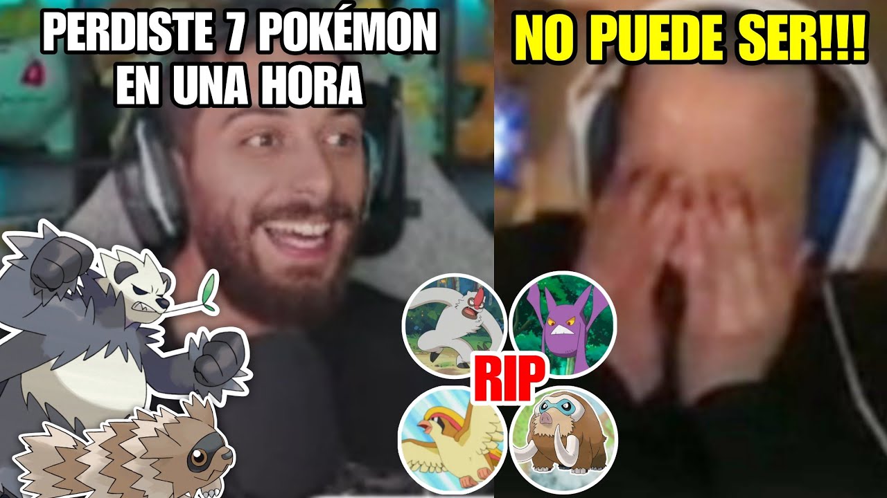 Guibel pierde muchos Pok&eacute;mon y T&iacute;o Shur aparece para burlarse