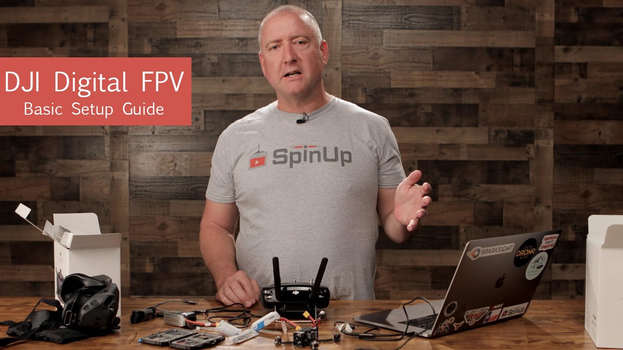 DJI Digital FPV Setup - Activate, Bind, and Configure with GEPRC FPV Freestyle Quad