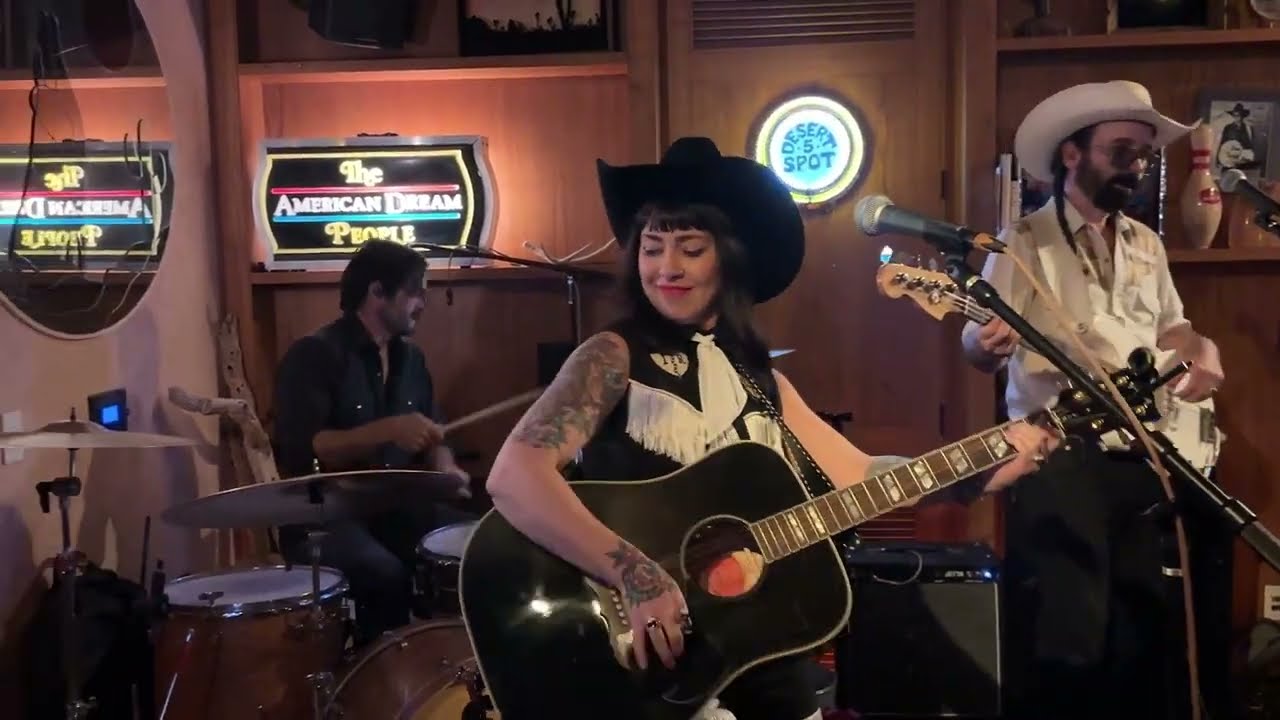 India Ramey – “Down for the Count” (Live at the Y’all Star Revue | July 3, 2025 | Desert 5 Spot, LA)