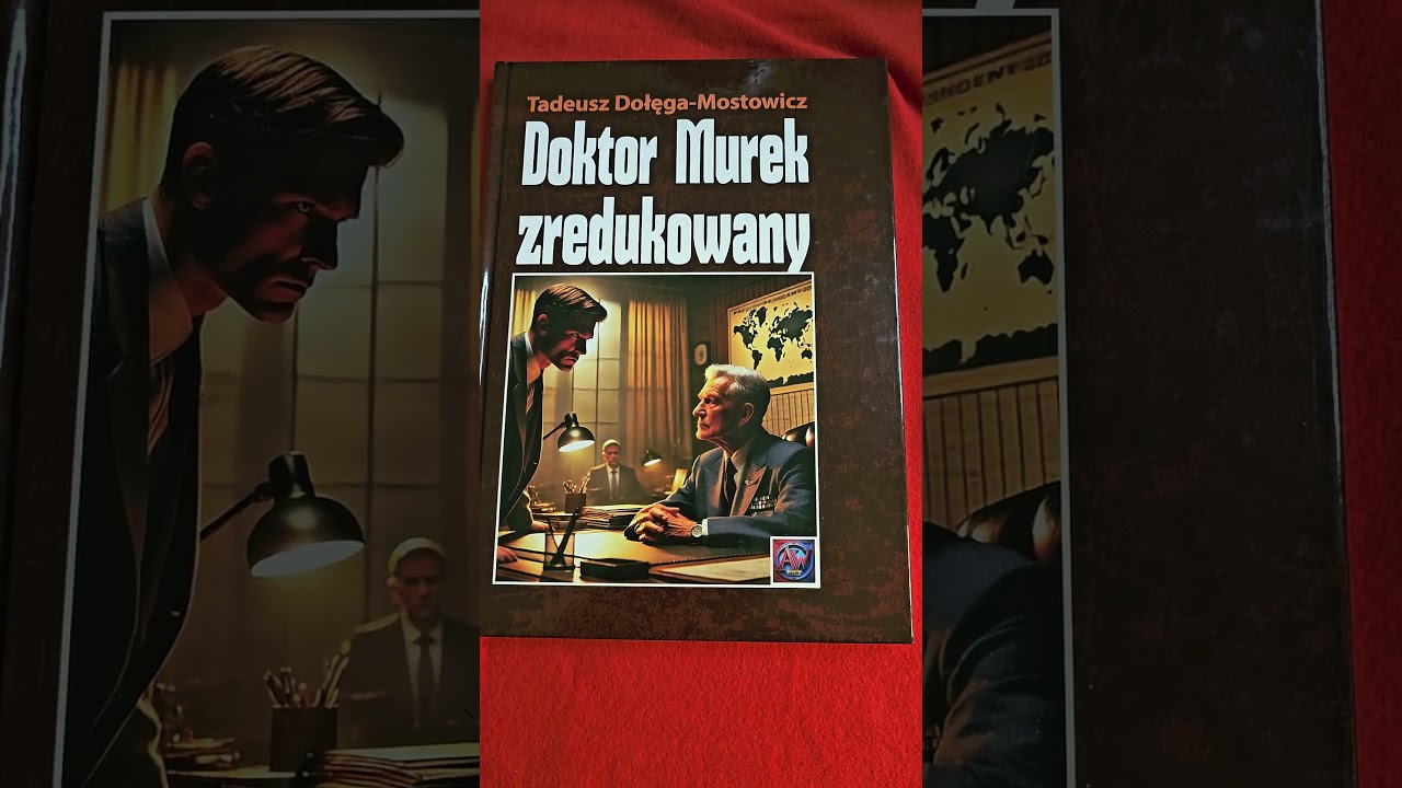 Książka Doktor Murek zredukowany.Wydawnictwo Astrum.