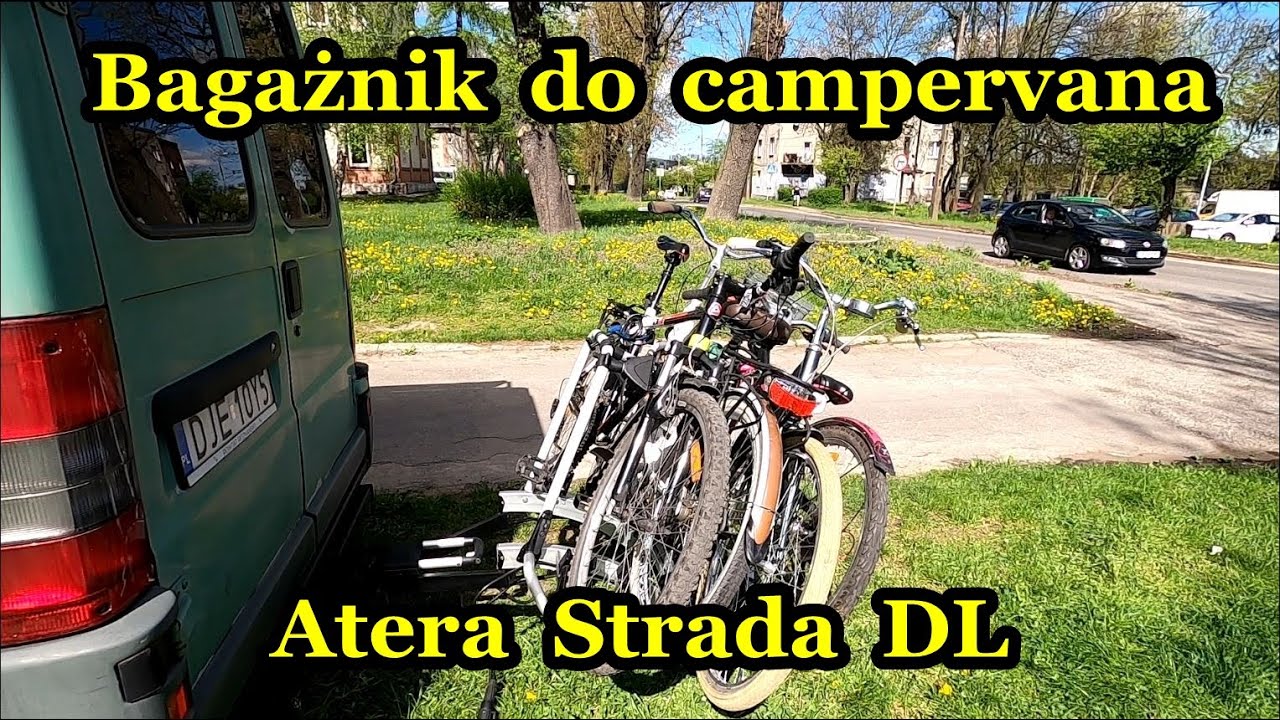 Bagażnik rowerowy Atera Strada DL 3+1 - wiedziałeś (-aś) o nim?  Odc. #197