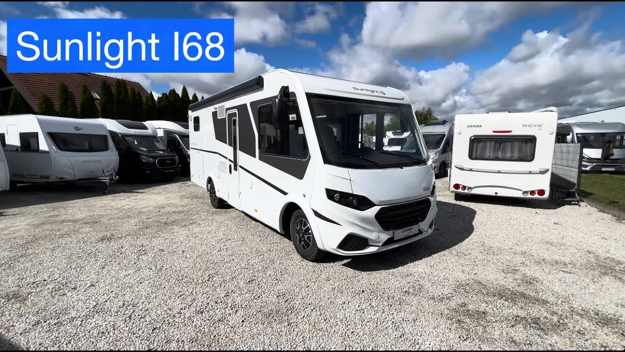 Prezentacja modelu - SUNLIGHT I68 👀👌
