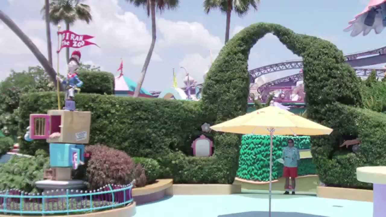 BLITZSTRAVAGANZA #29: Seuss Landing at Universal's Islands of Adventure