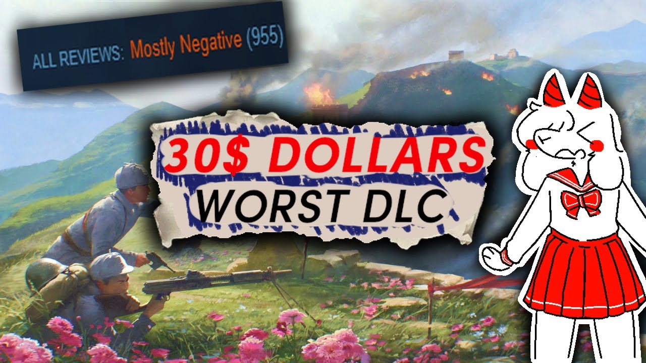 Furry Femcel Reviews The New Worst Hoi4 DLC (no compromise no surrender)
