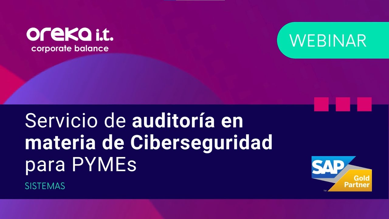 Servicio de auditoría en materia de ciberseguridad para PYMEs