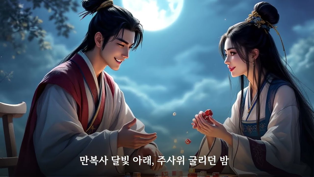 금오신화 - 만복사 달빛 아래 K-Fantasy Ballad [한국의 전설을 노래하다]