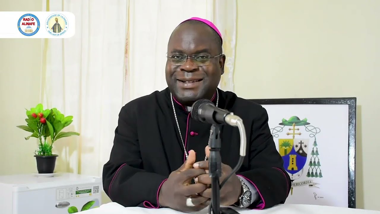TIYENDE LIMODZI - ARCHBISHOP GEORGE TAMBALA INTRODUCES THE NEW EPISODE/PROGRAM