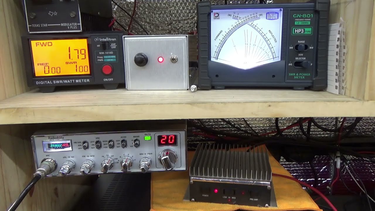 Palomar 225 Transistor Upgrade