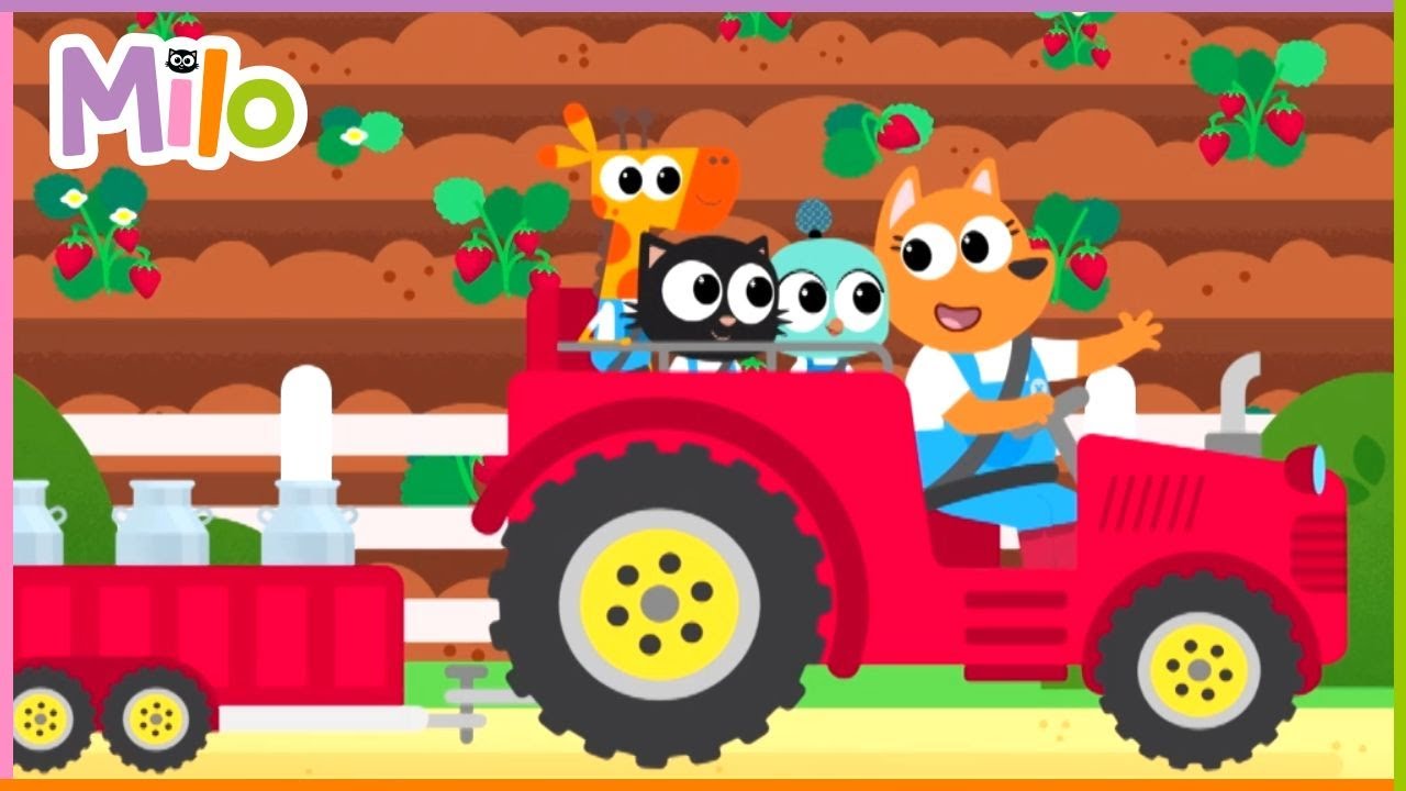 Milo The Dairy Farmer 🥛 | Milo | Extracts Compilation