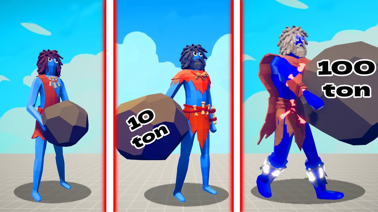 EVOLUTION OF ULTIMATE STONER THROW | TABS - Totally Accurate Battle Simulator