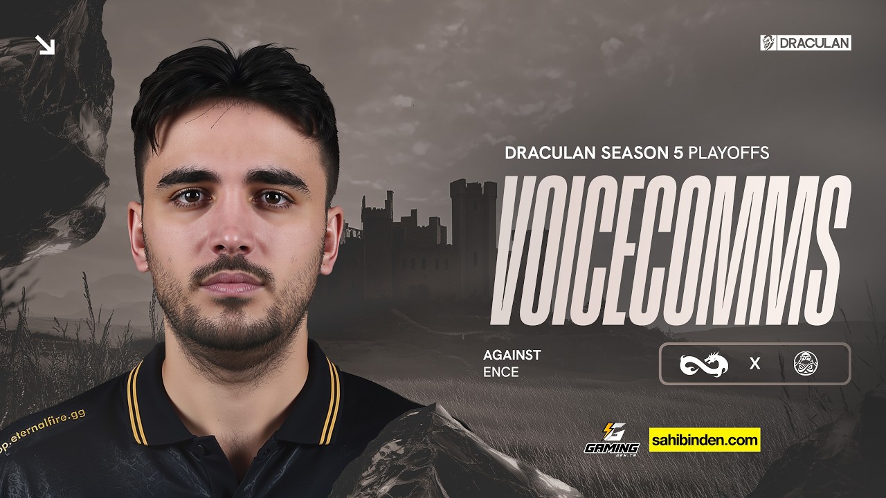 VOICECOMMS | EF vs. ENCE | DracuLan Season 5