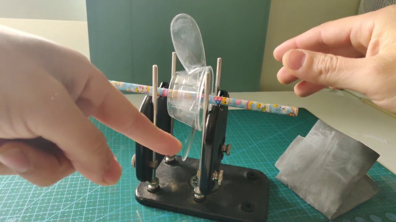 Fpv-Power Trolling motor propeller balancing.