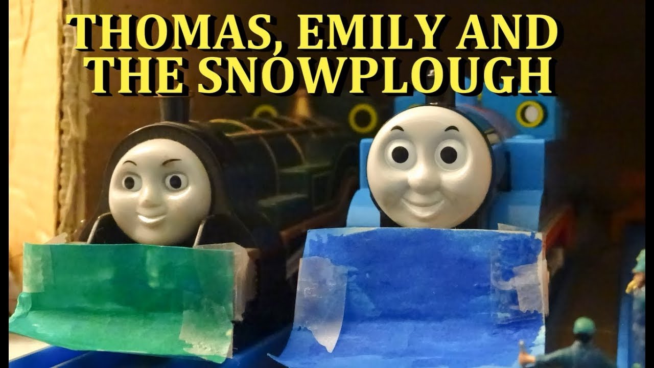Tomy Trackmaster Thomas, Emily and the Snowplough