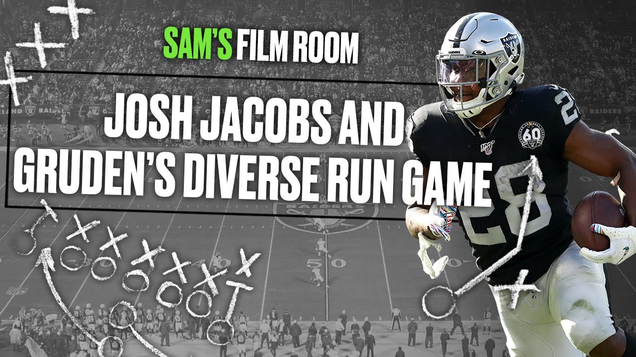 Film Room: Josh Jacobs and Jon Gruden’s Diverse Run Game