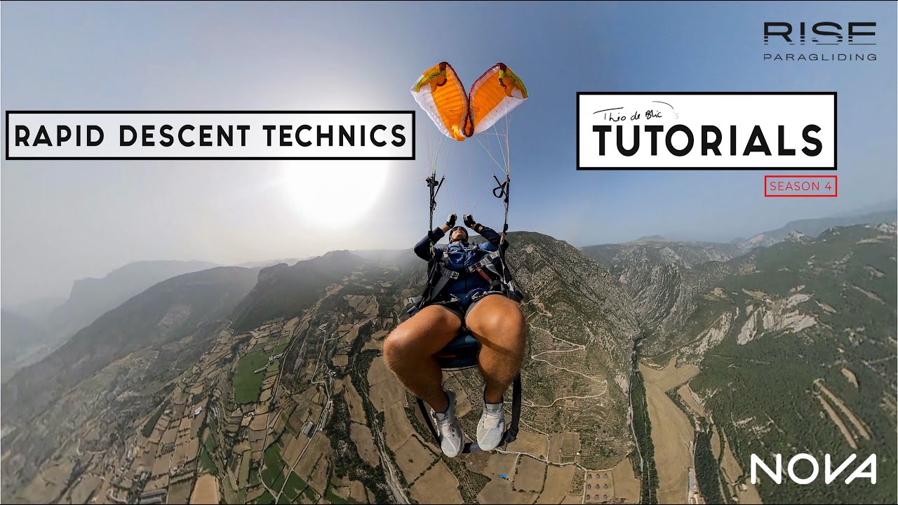 THEO DE BLIC'S TUTORIAL : RAPID DESCENT TECHNICS
