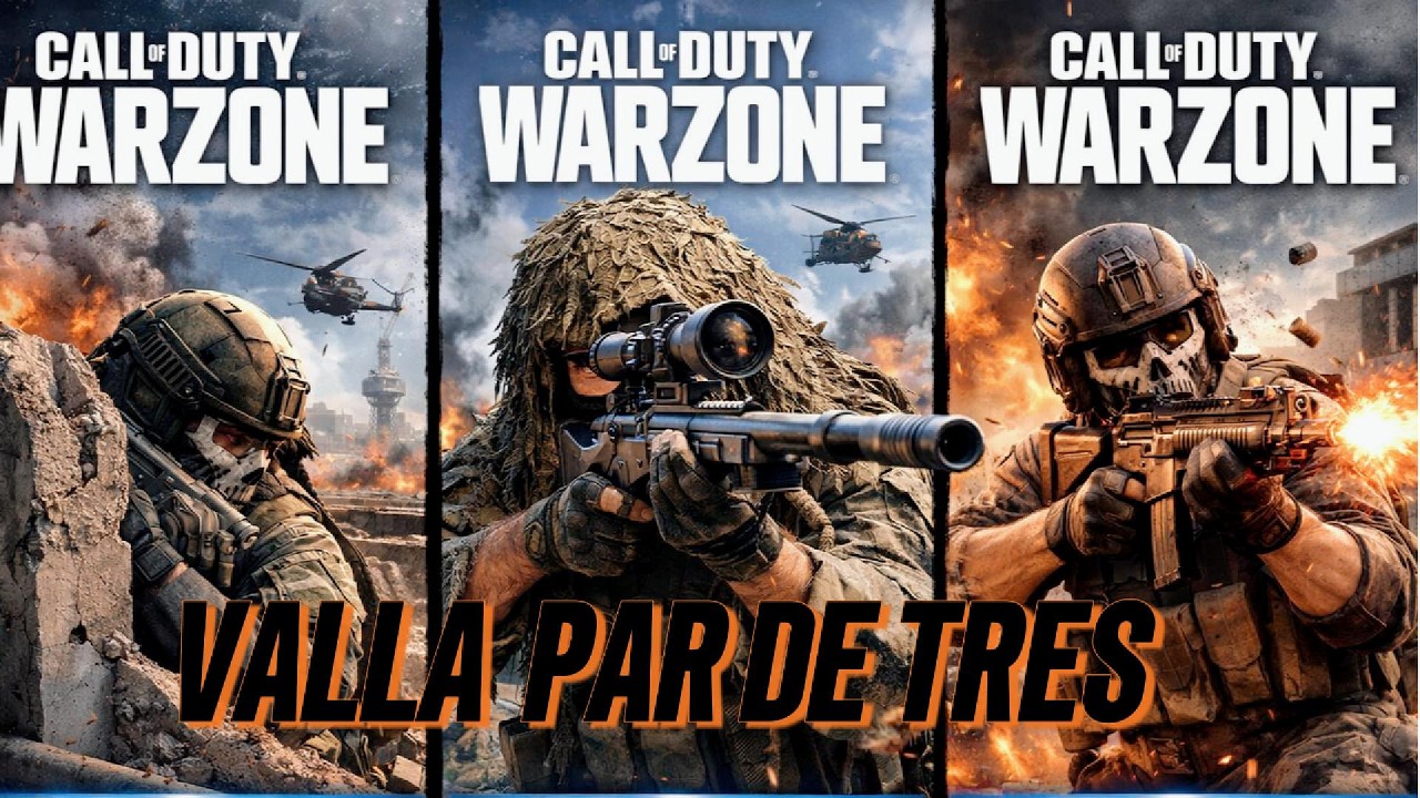 CALL OF DUTTY: RESURGIMIENTO CON LOS AMIGOS RISAS CAIDAS Y MUCHA POLVORA