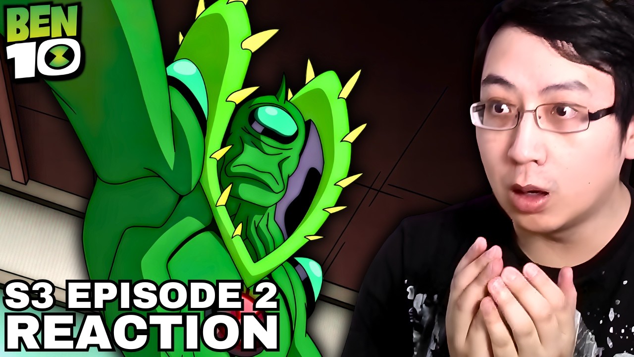 BEN GETS HYPNOTIZED?! | FIRST TIME WATCHING BEN 10 SEASON 3 EPISODE 2 REACTION