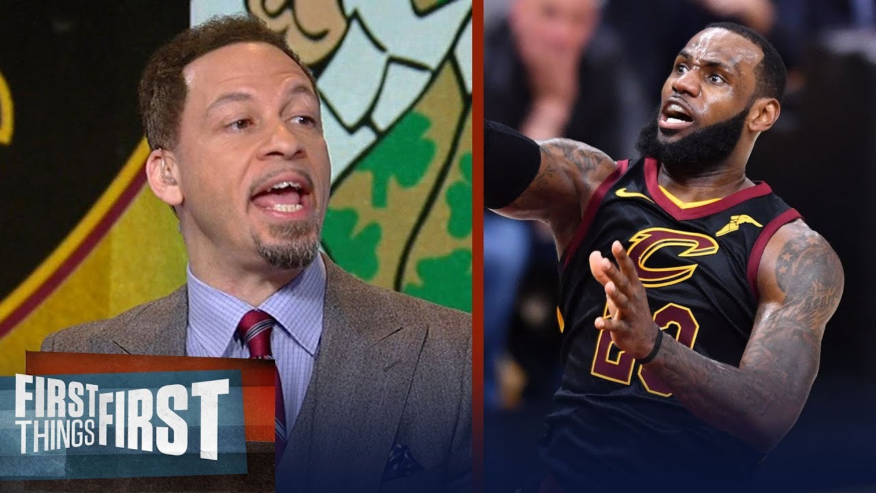Chris Broussard's keys for Cleveland in Game 5 of Boston vs LeBron's Cavs | NBA | FIRST THINGS FIRST
