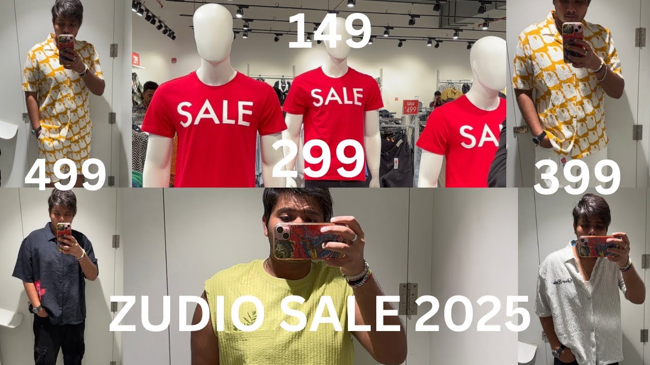 🔥 Zudio SALE 2025 🛍️ | Flat 50% OFF | Unbelievable Deals & Latest Collection! 😍