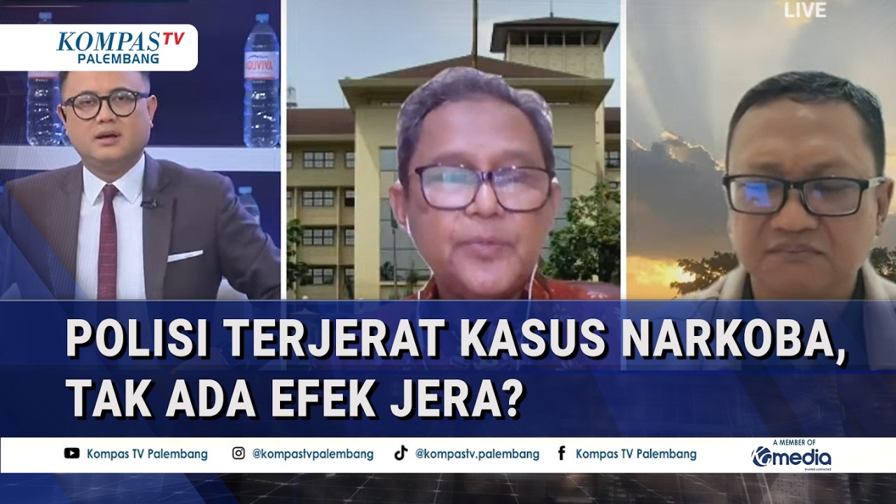 Penasihat Ahli Kapolri & ISESS soal Eks Kapolres Bima Kota Tersangka Kasus N*rk*b4