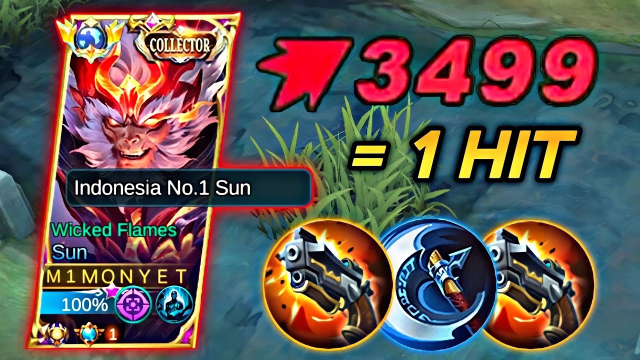 100% BROKEN SUN BEST BUILD 😈 | MOBILE LEGENDS