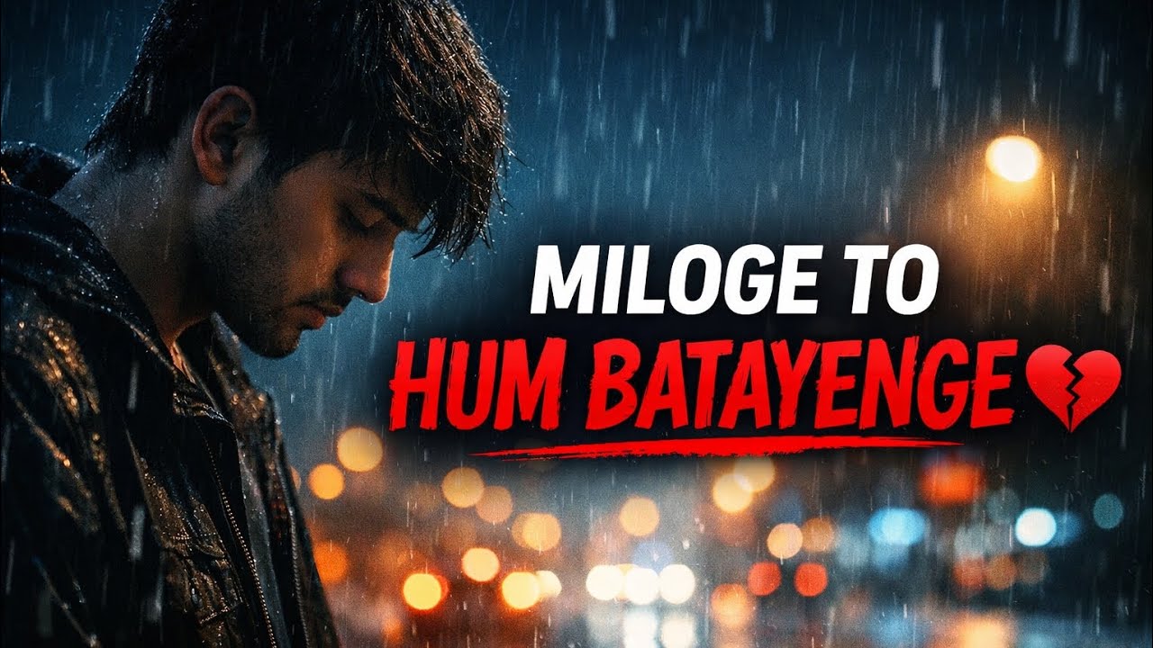 Miloge To Hum Batayenge 💔 | Emotional Hindi Sad Song 2026 | Heart Touching Love Song