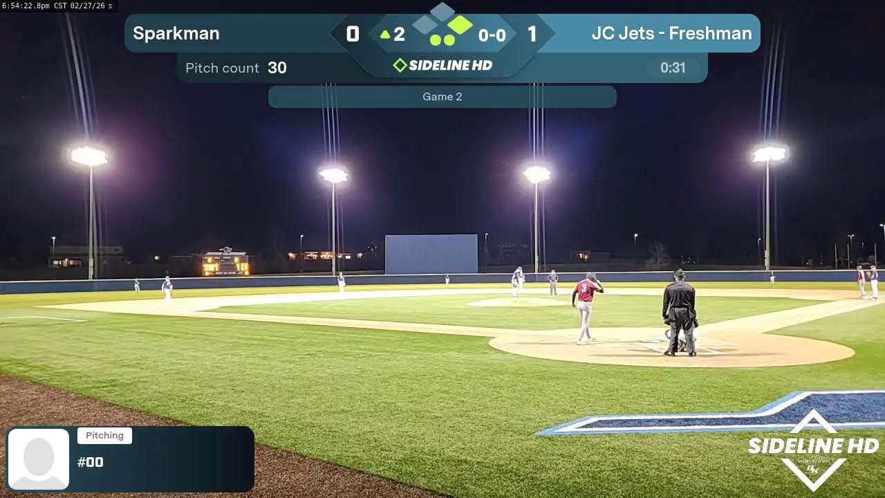 JC Jets - Freshman vs. Sparkman (2026.02.27)