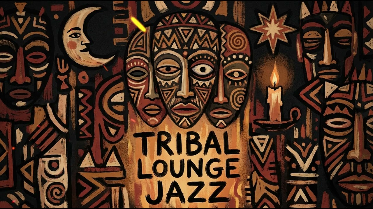 Tribal Lounge Jazz – Ritual Jazz Grooves for Deep Work
