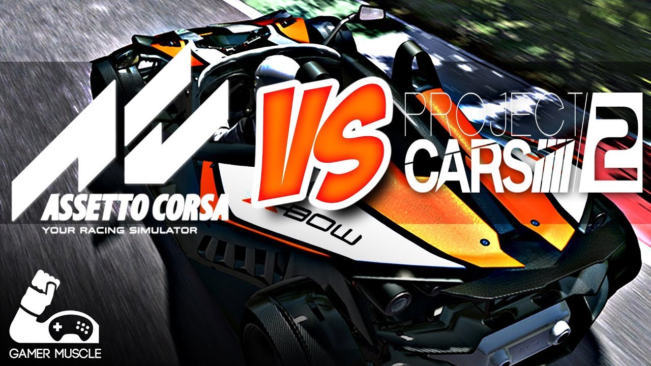 PROJECT CARS 2 VS ASSETTO CORSA - KTM X-BOW R