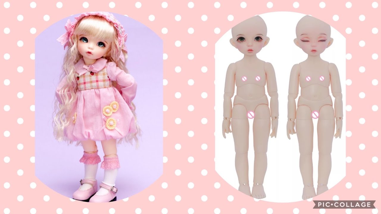 Aliexpress | Bjd 1/8  | (Freebie). (Link 👇🏻)