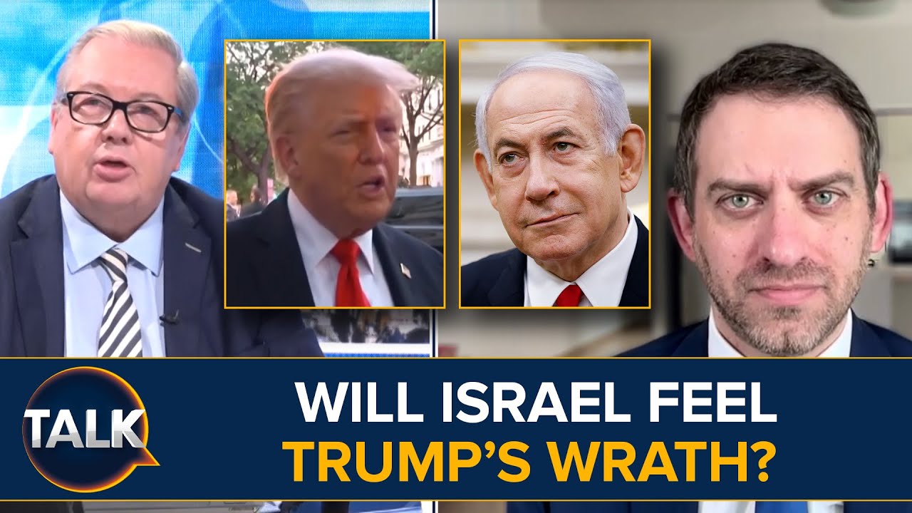 &ldquo;Not Thrilled&rdquo; | President Trump ANGRY At Israel&rsquo;s Strike On Hamas In Qatar