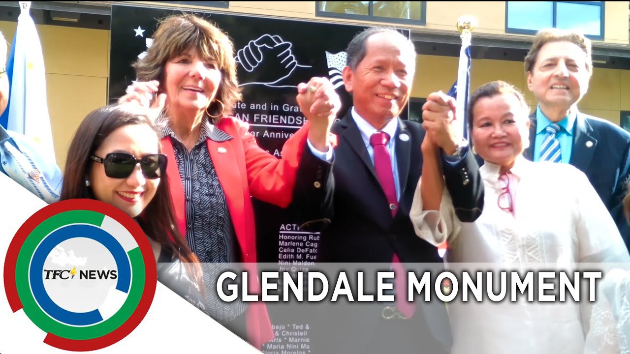 Glendale unveils monument honoring Fil-Ams | TFC News California, USA