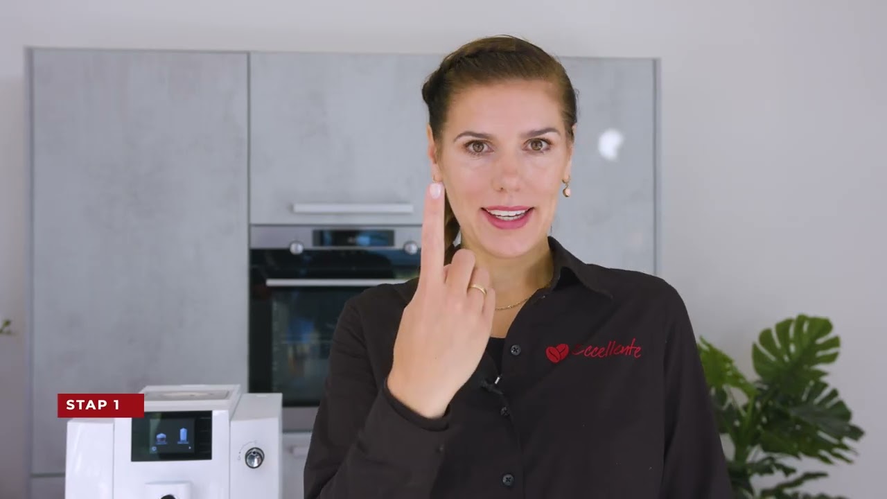 ⭐ HOE reinig ik het MELK systeem van mijn JURA E6 koffiemachine?