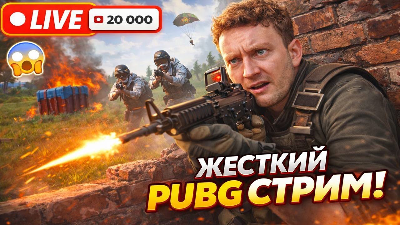 ПОСТРЕЛЯЕМ? ЗАЛЕТАЙ НА СТРИМ!