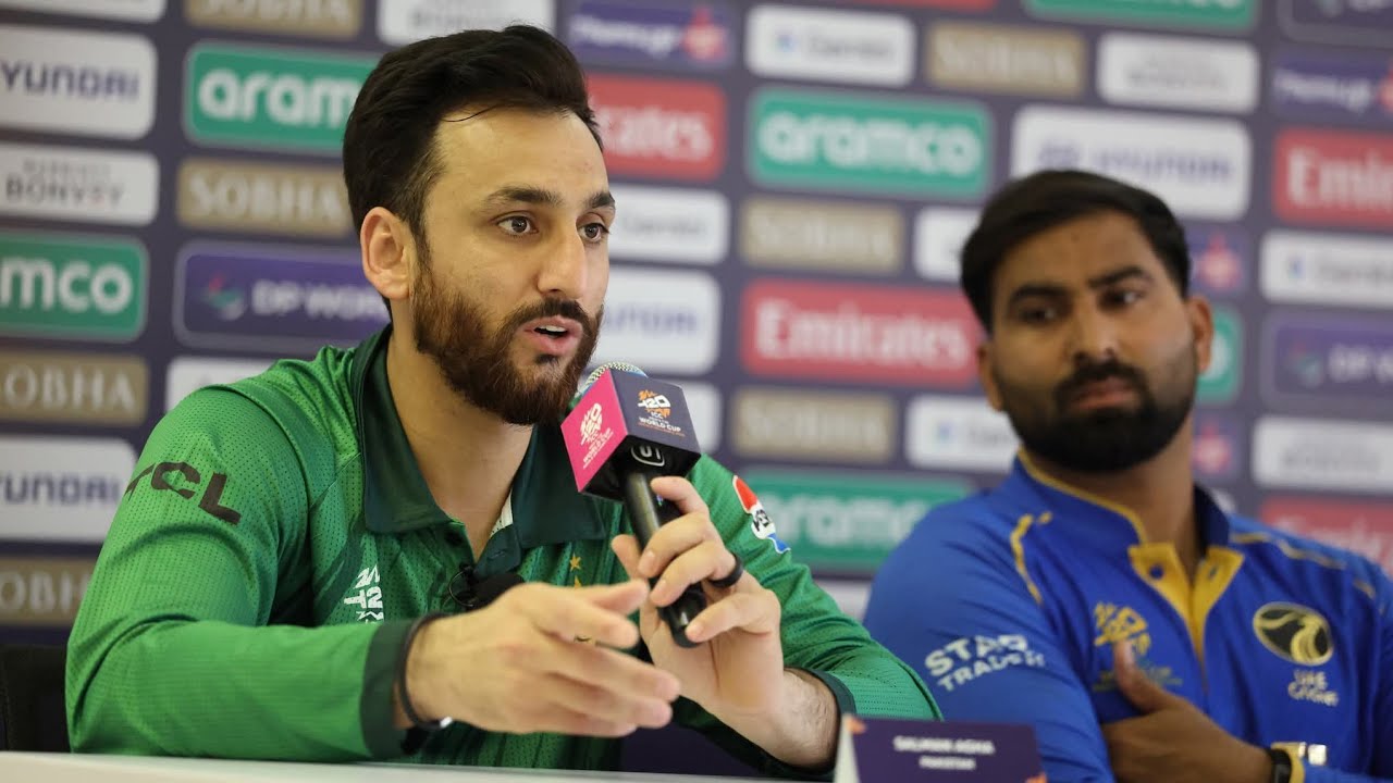 Captains Press Conference ahead of ICC T20 World Cup 2026