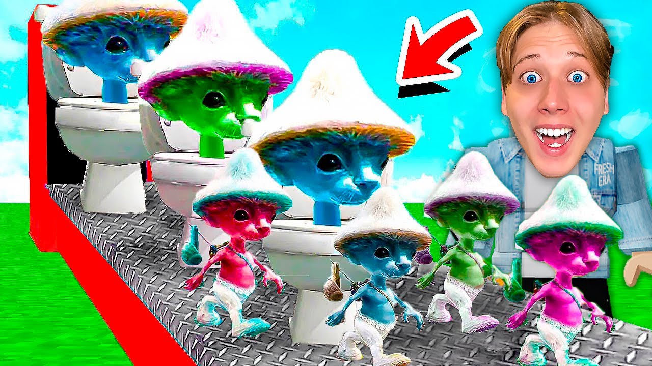 ПОСТРОИЛ БАЗУ ШАЙЛУШАЙ в РОБЛОКС! ЗАДОНАТИЛ И СТАЛ МИЛЛИОНЕРОМ! *Smurf Cat Tycoon*