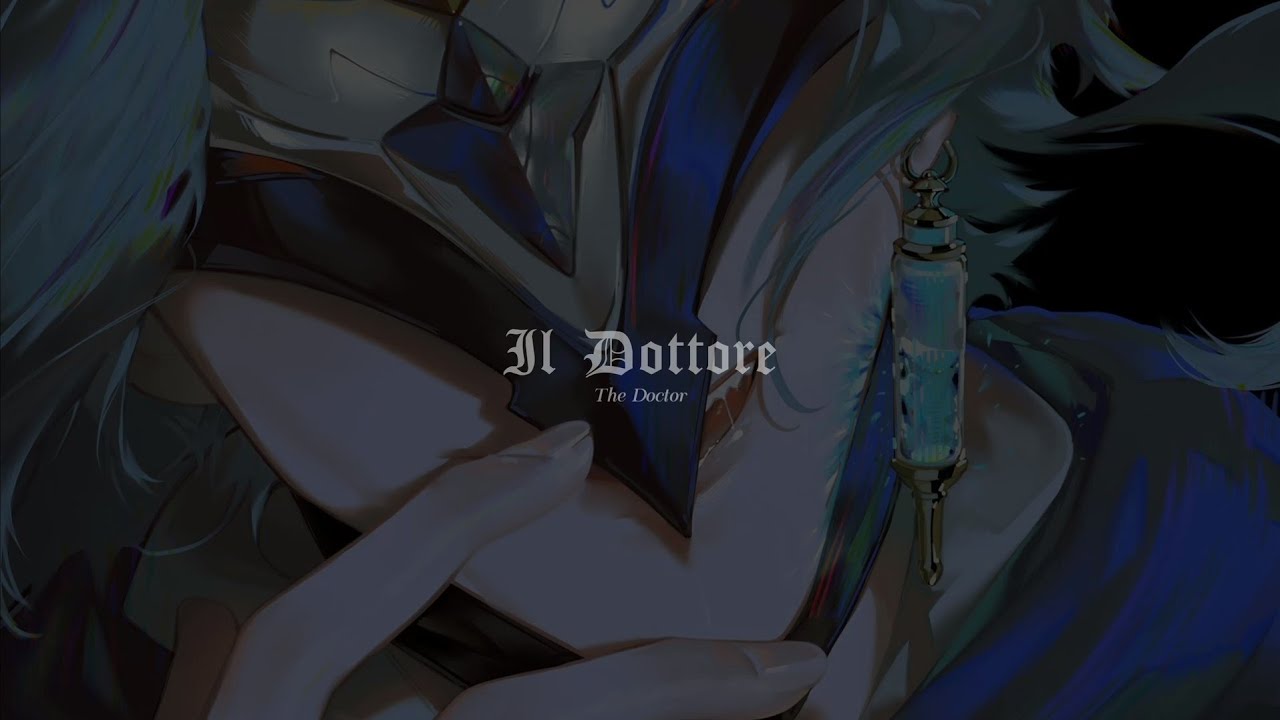 ･ﾟ:▹ 𝘺𝘰𝘶 𝙬𝙞𝙡𝙡 𝘳𝘦𝘨𝘳𝘦𝘵 𝘵𝘩𝘪𝘴; experiments with Dottore — Il Dottore playlist + voiceovers