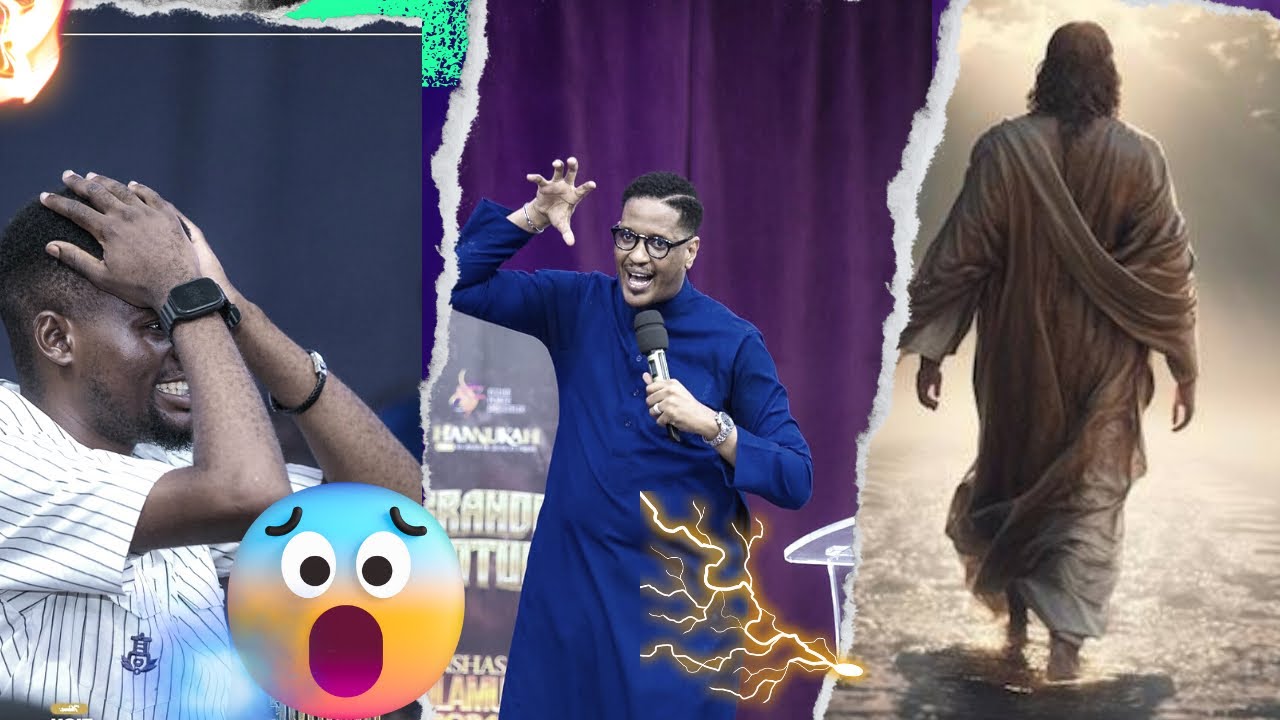 😱ON VOUS A ENCORE MENTI : Dieu aime les spectacles,  Jésus a marché sur l’eau  Pr Joel Francis Tatu