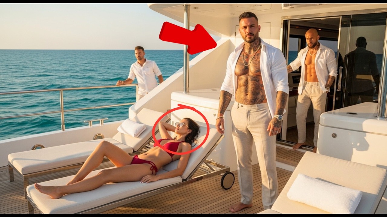 Seeing Her Sunbathe for Her Ex on the Yacht, the Mafia Boss Ordered Her Into His Private Cabin