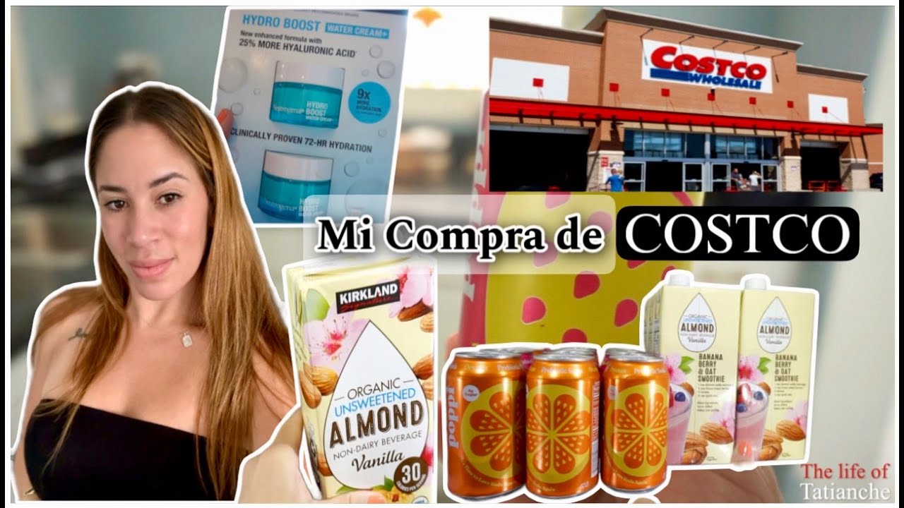 MI COMPRA DE COSTCO. The Life of Tatianche #vlog