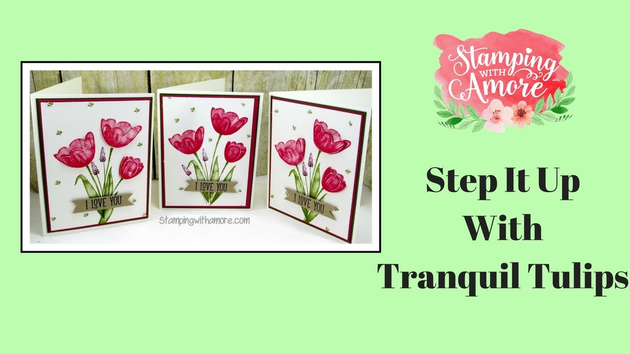 Step It Up With Tranquil Tulips
