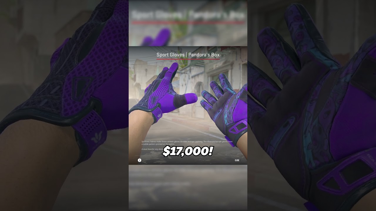 Budget Purple Knife and Gloves in CS2 | 