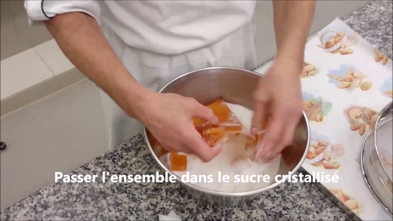 La pâte de fruit