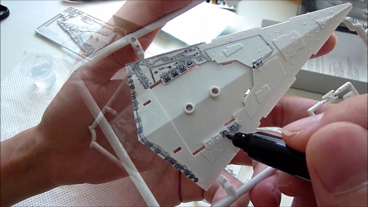 Bandai - Star Wars - Vehicle Model: Star Destroyer