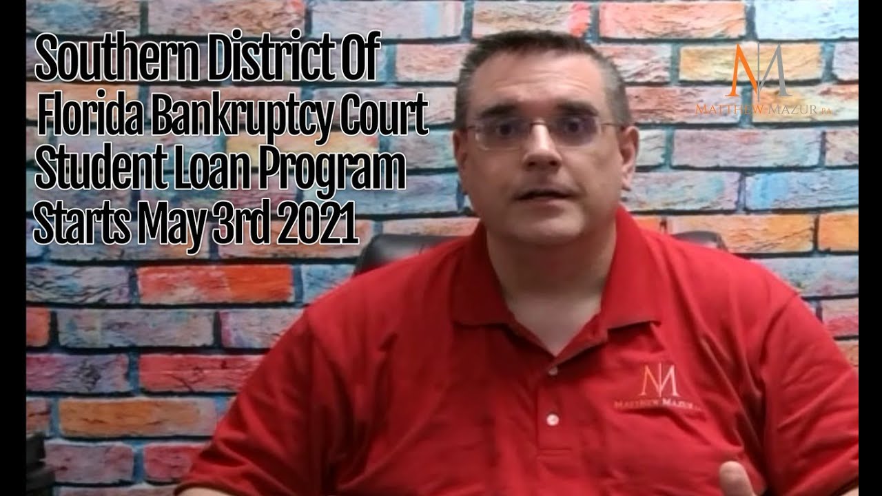 Southern District of Florida Student Loan Program Starts May 3rd