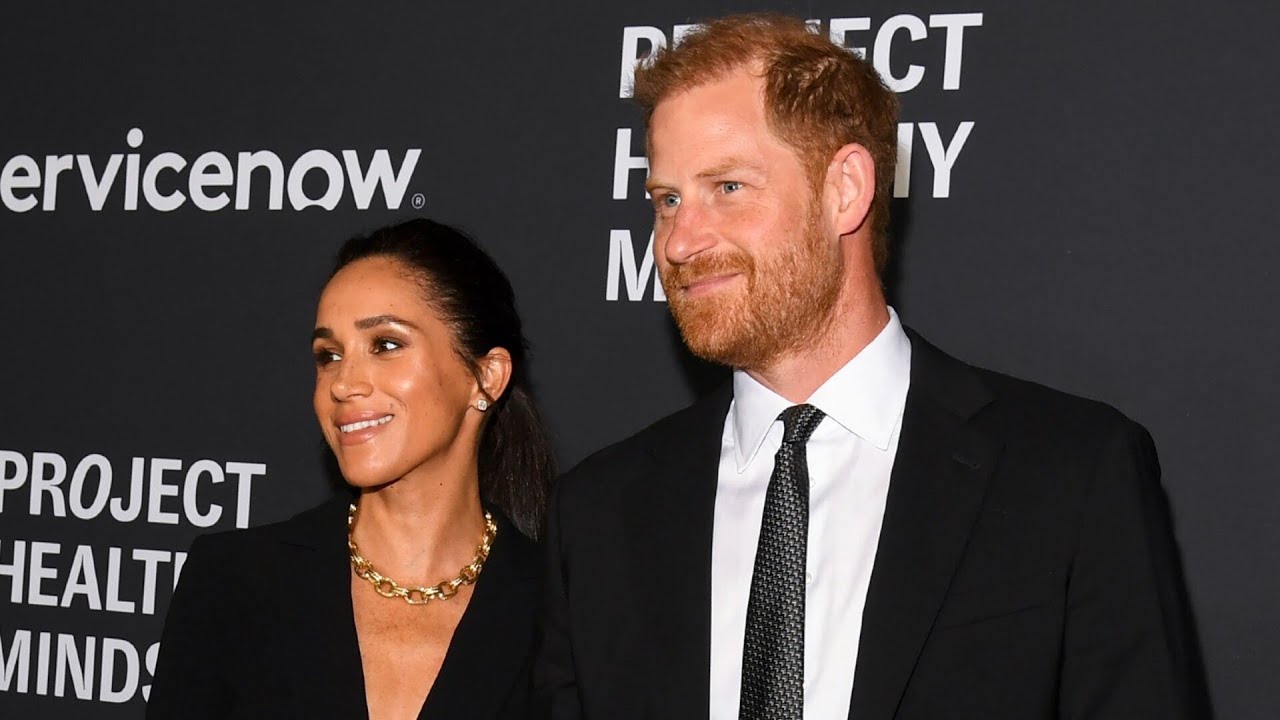 ‘Insane’: Prince Harry and Meghan Markle blasted after receiving meaningless award