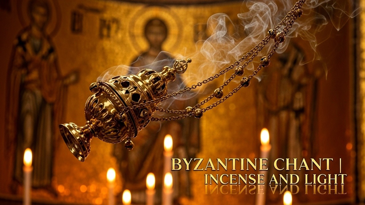 Sacred Orthodox Byzantine Night Chants for Nighttime Prayer Healing | Calm Restful Sleep